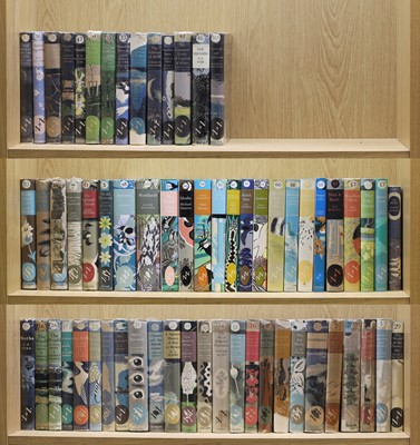 Lot 241 - NEW NATURALIST Series: 63 volumes, all very good copies with Dust Jackets