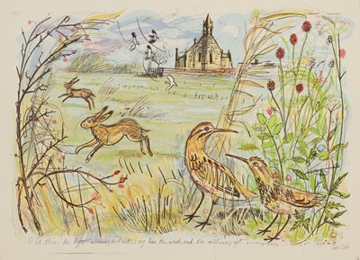 Lot 491 - Mark Hearld (b.1974)