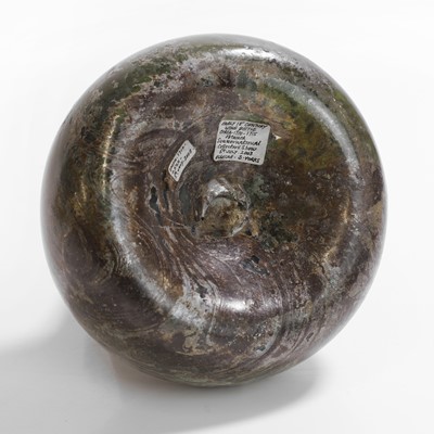Lot 1 - An onion-shaped wine bottle