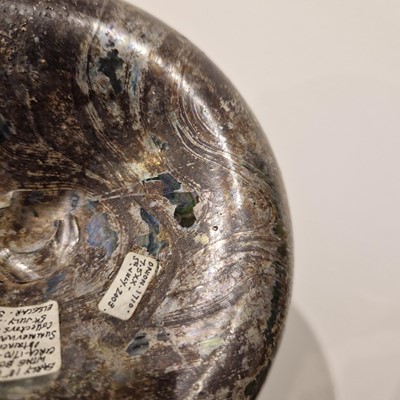 Lot 1 - An onion-shaped wine bottle