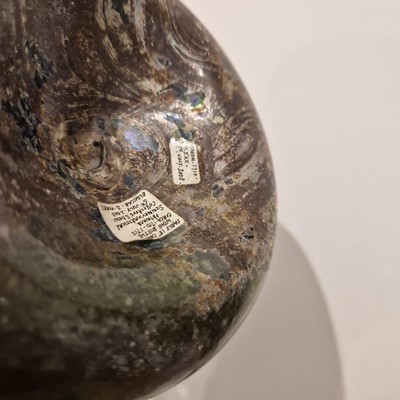 Lot 1 - An onion-shaped wine bottle