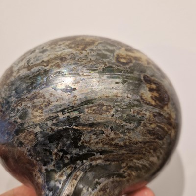 Lot 1 - An onion-shaped wine bottle