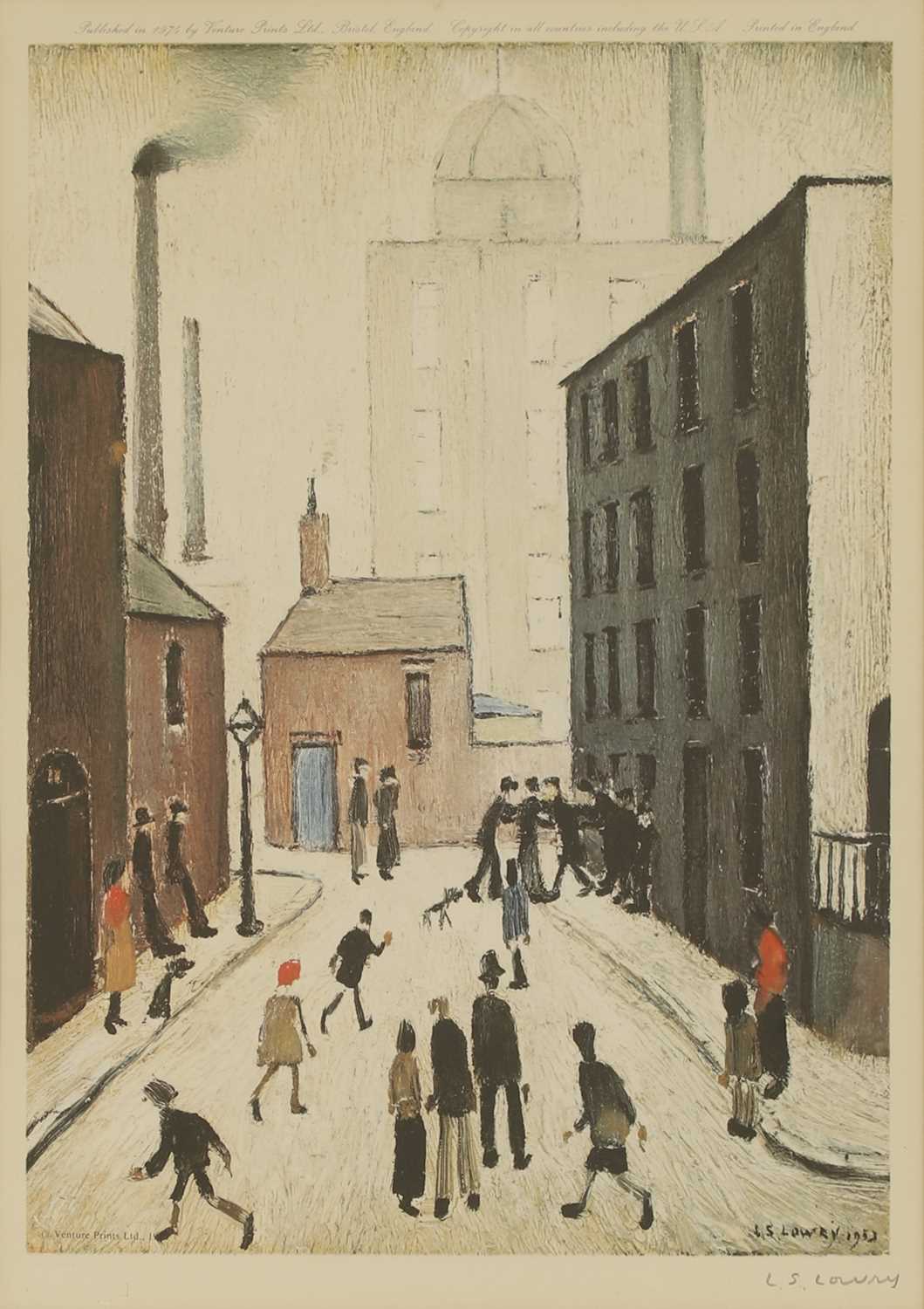 Lot 165 - Laurence Stephen Lowry RA (1887-1976)