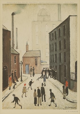 Lot 165 - Laurence Stephen Lowry RA (1887-1976)