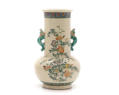 Lot 58 - 19th century Japanese kutani vase