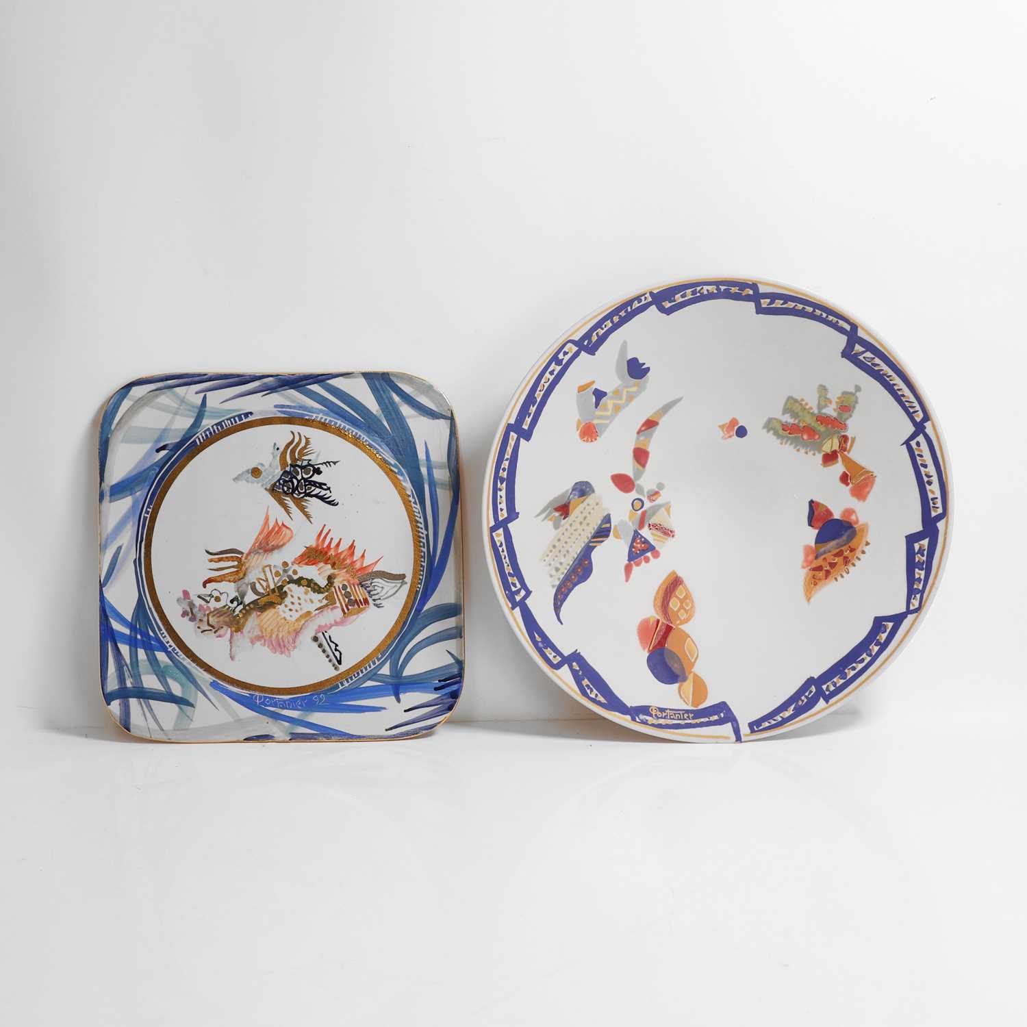 Lot 411 - Gilbert Portanier (French, 1926-2023)