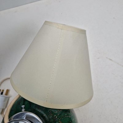 Lot 71 - A WMF Ikora glass lamp