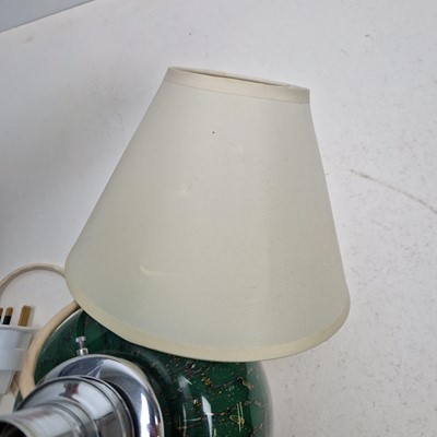 Lot 71 - A WMF Ikora glass lamp