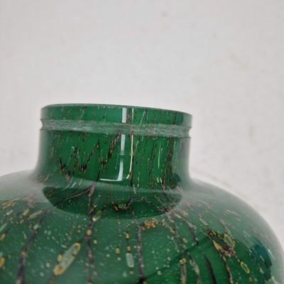 Lot 71 - A WMF Ikora glass lamp