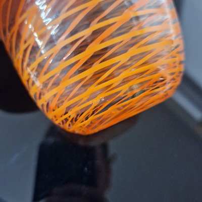 Lot 179 - A group of six Carlo Moretti glass tumblers