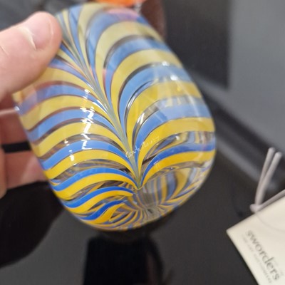 Lot 179 - A group of six Carlo Moretti glass tumblers