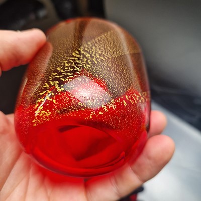 Lot 179 - A group of six Carlo Moretti glass tumblers