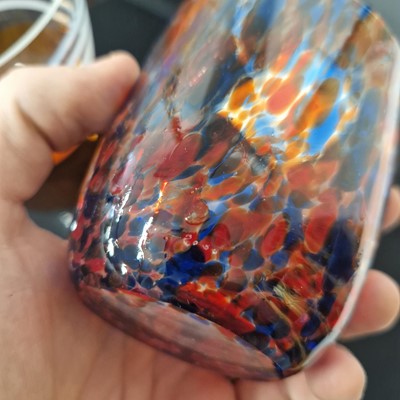 Lot 179 - A group of six Carlo Moretti glass tumblers