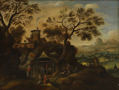 Lot 24 - Follower of Joos de Momper the Younger