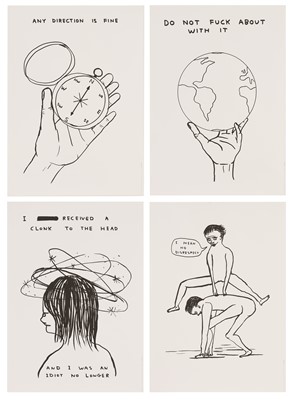Lot 482 - David Shrigley (b.1968)