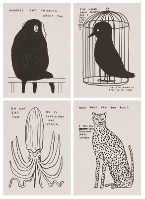 Lot 486 - David Shrigley (b.1968)
