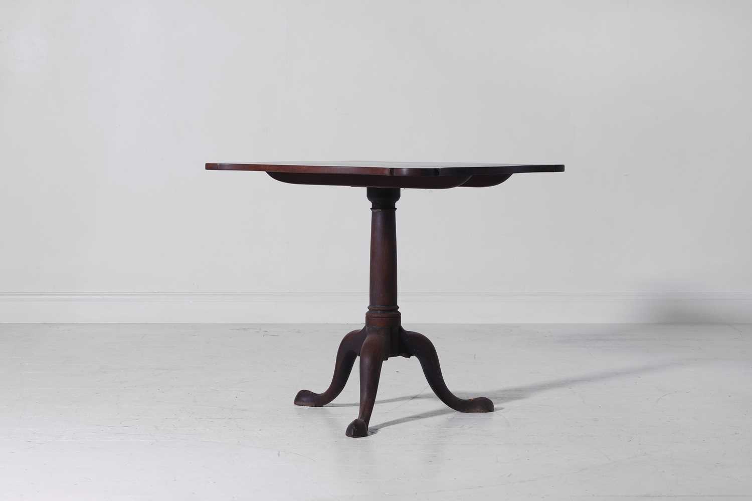 Lot 359 - A George II mahogany occasional table