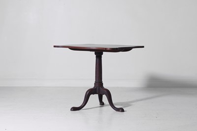 Lot 359 - A George II mahogany occasional table