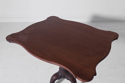 Lot 359 - A George II mahogany occasional table
