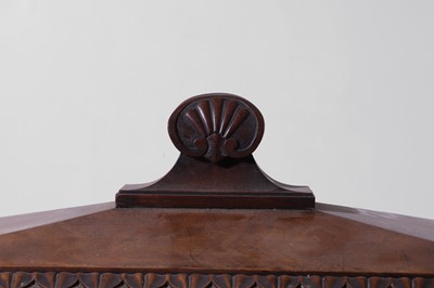 Lot 338 - A George IV mahogany wine cooler
