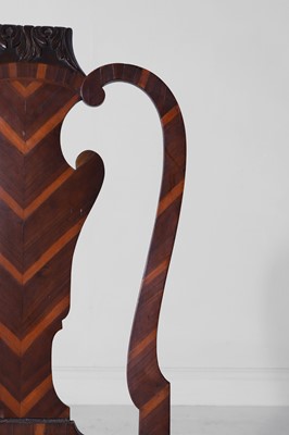 Lot 335 - A pair of cedar side chairs