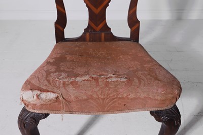 Lot 335 - A pair of cedar side chairs