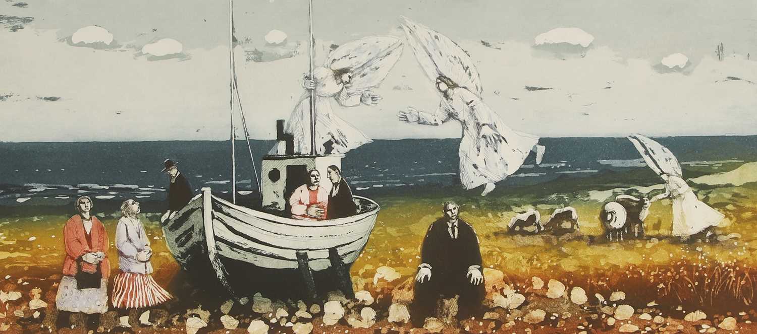 Lot 422 - Karolina Larusdottir (Icelandic, 1944-2019)