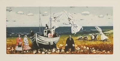 Lot 422 - Karolina Larusdottir (Icelandic, 1944-2019)