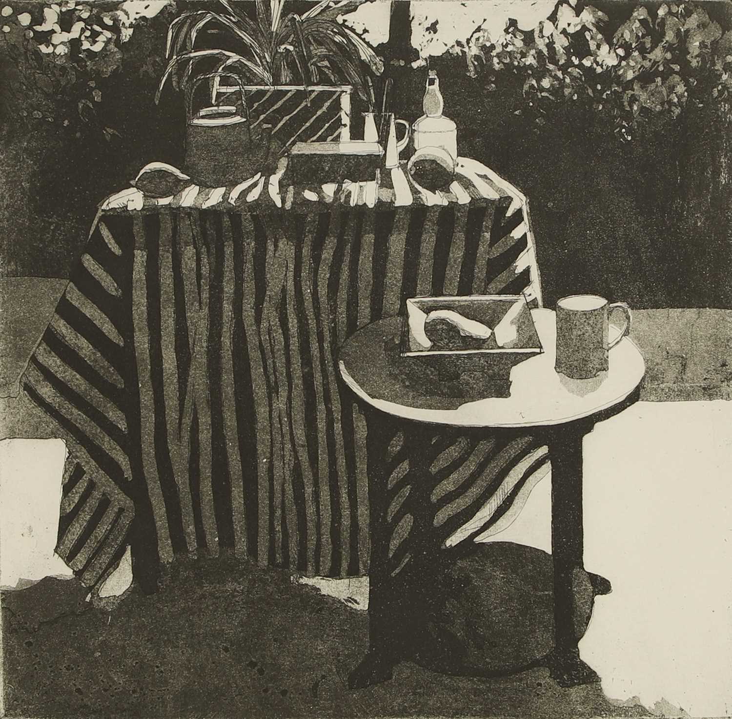 Lot 421 - Karolina Larusdottir (Icelandic, 1944-2019)