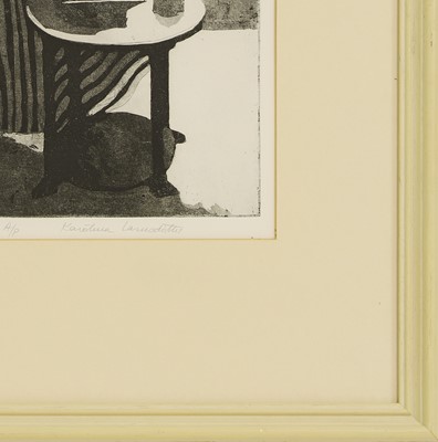 Lot 421 - Karolina Larusdottir (Icelandic, 1944-2019)