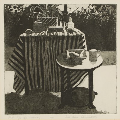 Lot 421 - Karolina Larusdottir (Icelandic, 1944-2019)