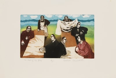Lot 423 - Karolina Larusdottir (Icelandic, 1944-2019)
