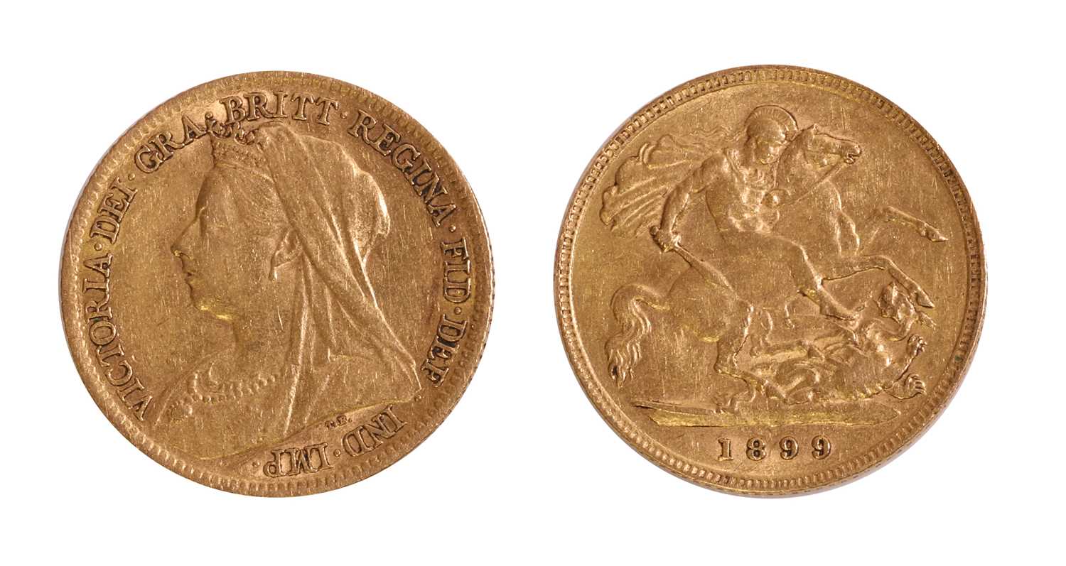 Lot 19 - Coins, Great Britain, Victoria (1837-1901)