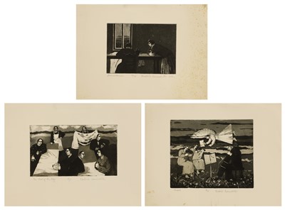 Lot 354 - Karolina Larusdottir (Icelandic, 1944-2019)