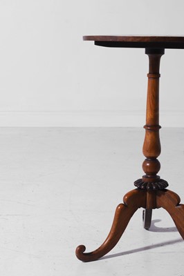 Lot 347 - A George IV maple and specimen wood occasional table