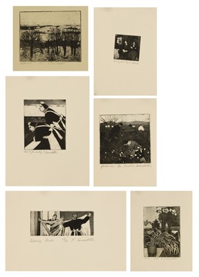 Lot 355 - Karolina Larusdottir (Icelandic, 1944-2019)