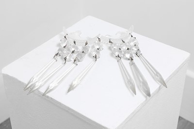 Lot 334 - A pair of Regency Egyptian Revival candelabra