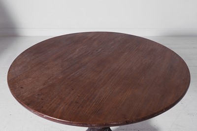 Lot 399 - A George II mahogany tripod table