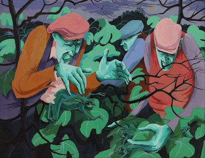 Lot 139 - George Large (b.1936)