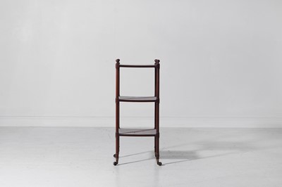 Lot 376 - A Regency mahogany étagère