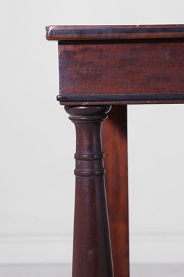 Lot 363 - A Regency mahogany side cabinet