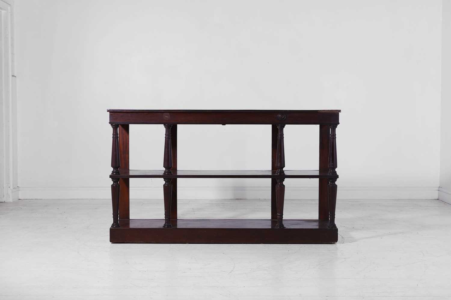 Lot 363 - A Regency mahogany side cabinet