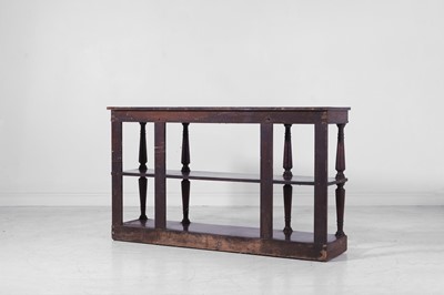 Lot 363 - A Regency mahogany side cabinet