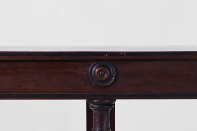 Lot 363 - A Regency mahogany side cabinet