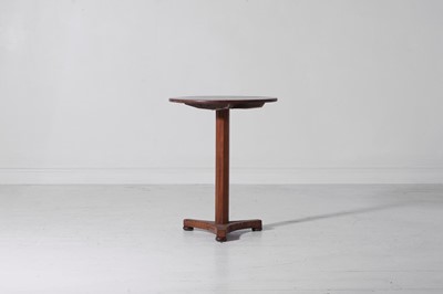 Lot 367 - A mahogany occasional table