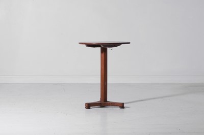 Lot 367 - A mahogany occasional table