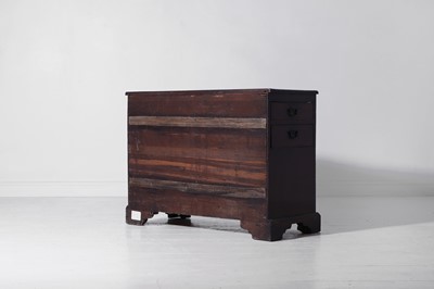 Lot 312 - A George III mahogany chest of drawers