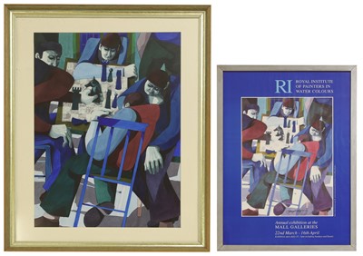 Lot 135 - George Large (b.1936)