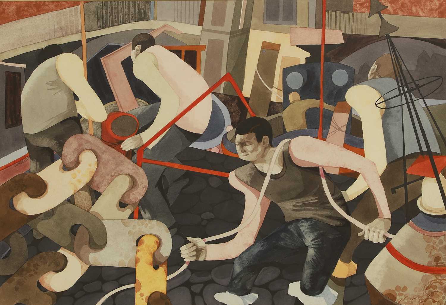 George Large Lot 136 - George Large (b.1936)