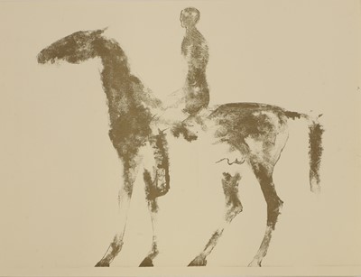 Lot 418 - Dame Elisabeth Frink CH RA (1930-1993)